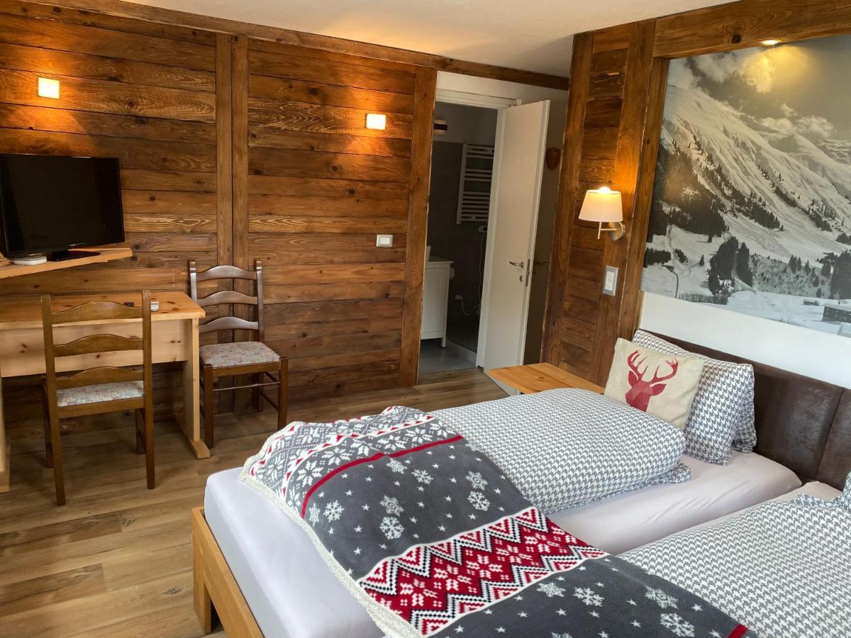 Mountain Lodge Sedrun Exteriör bild