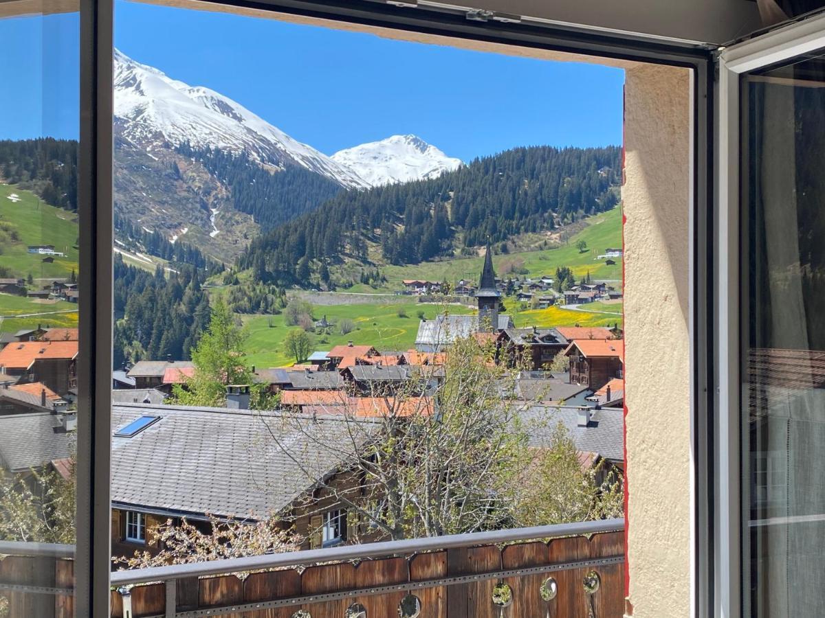 Mountain Lodge Sedrun Exteriör bild