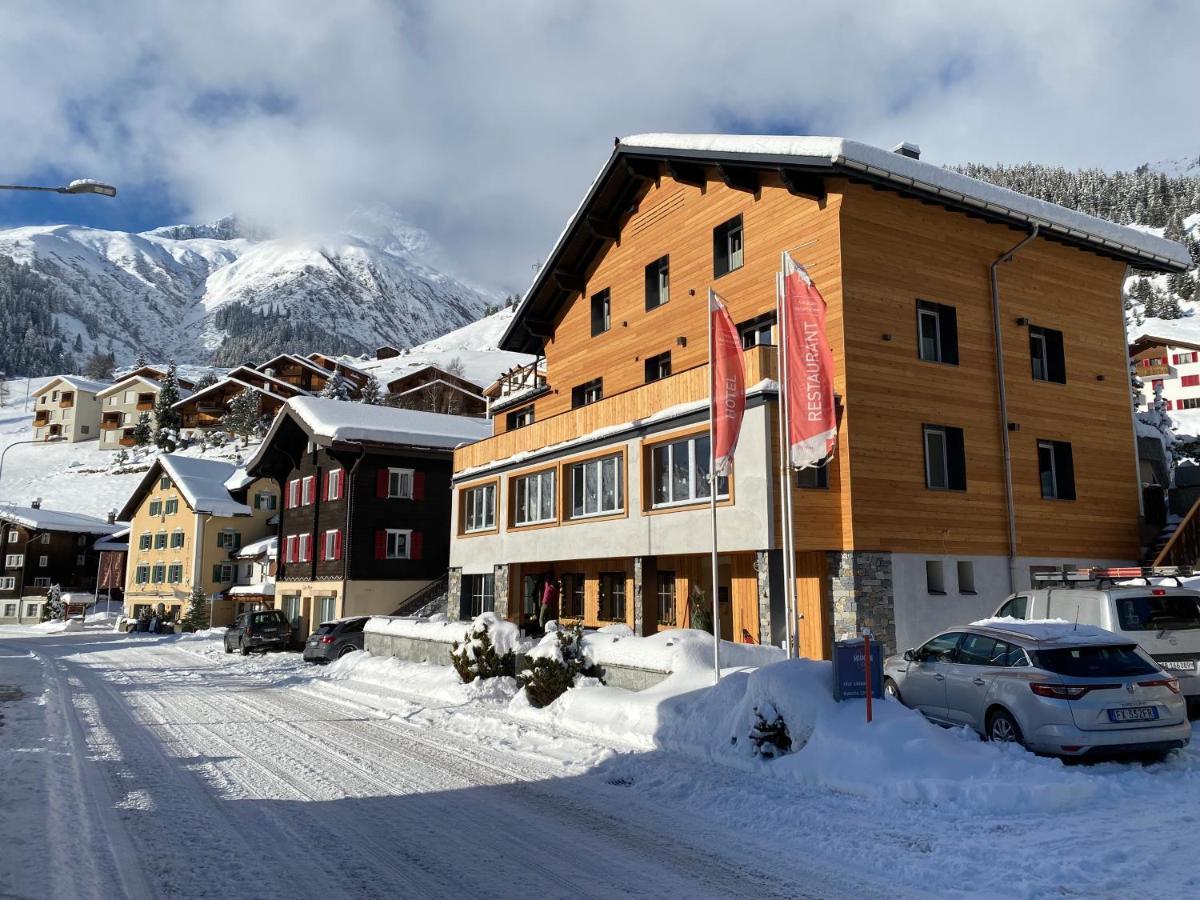 Mountain Lodge Sedrun Exteriör bild
