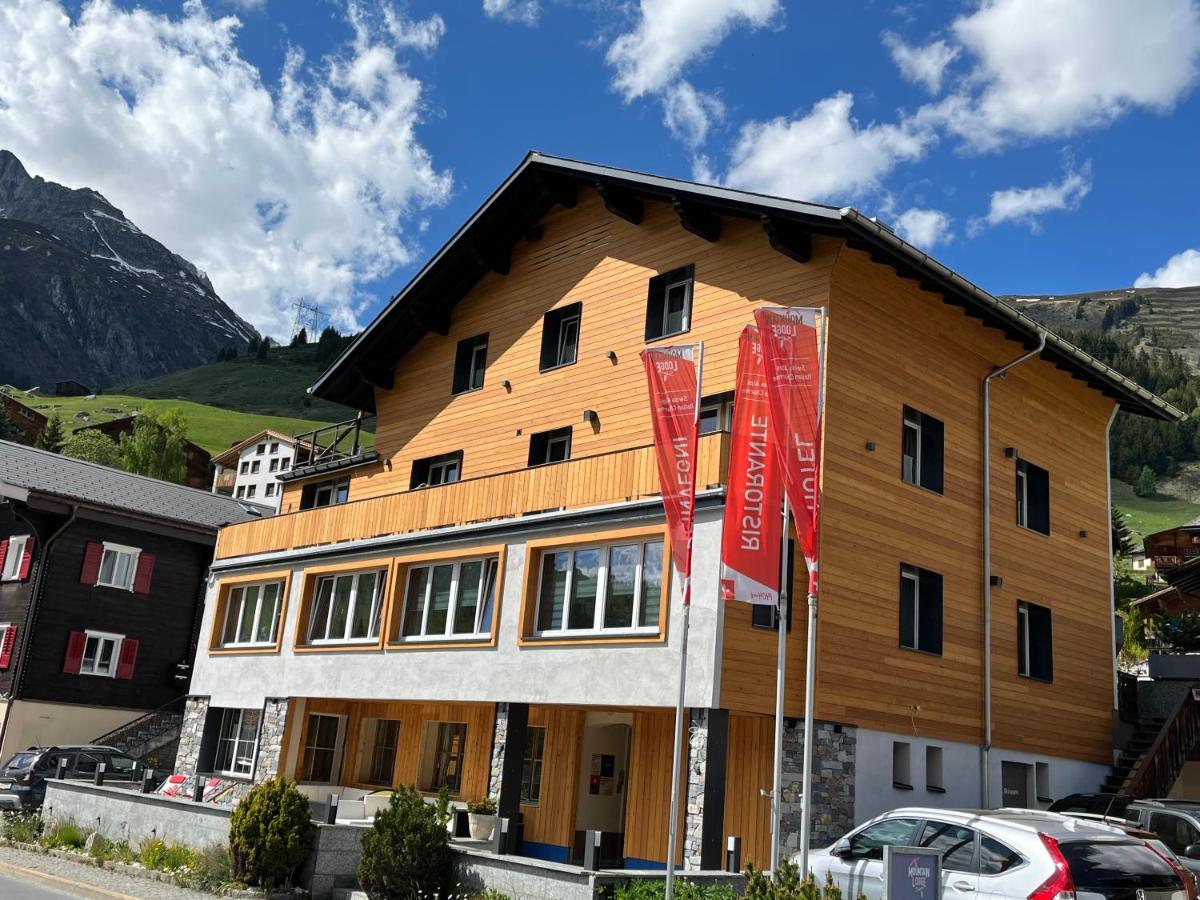 Mountain Lodge Sedrun Exteriör bild