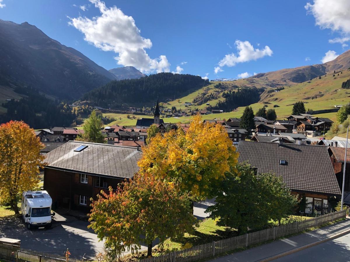 Mountain Lodge Sedrun Exteriör bild