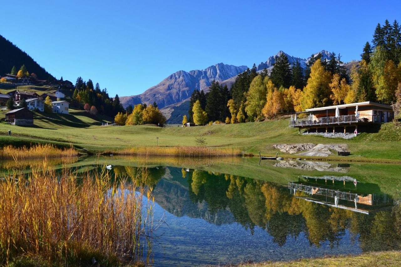 Mountain Lodge Sedrun Exteriör bild