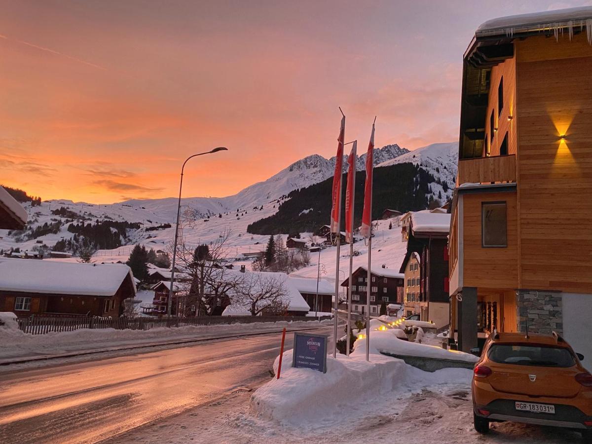 Mountain Lodge Sedrun Exteriör bild