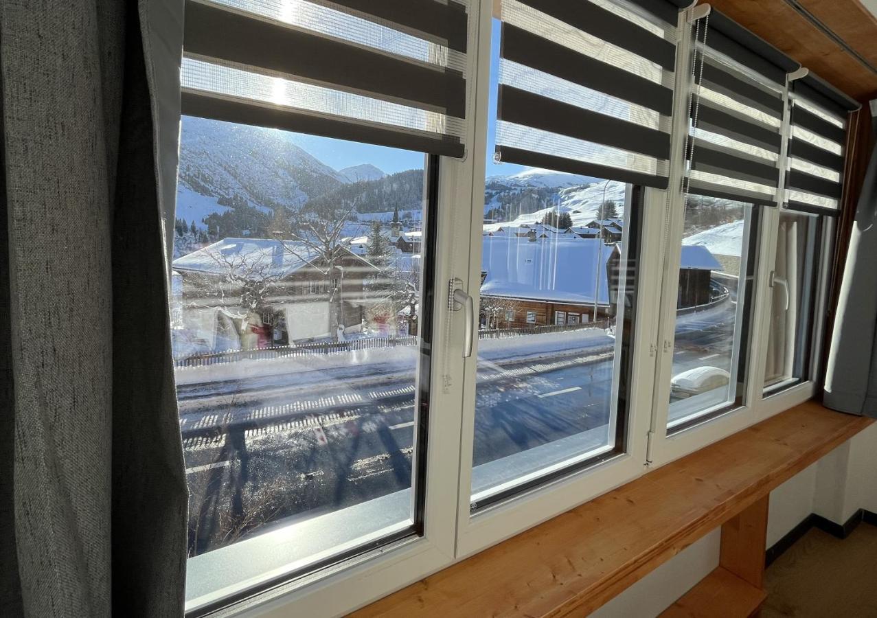 Mountain Lodge Sedrun Exteriör bild