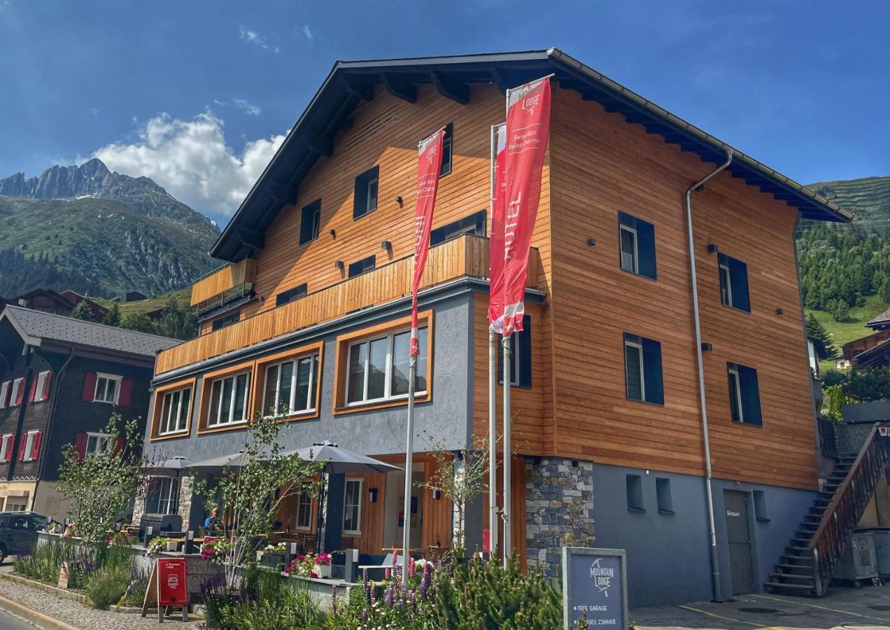 Mountain Lodge Sedrun Exteriör bild