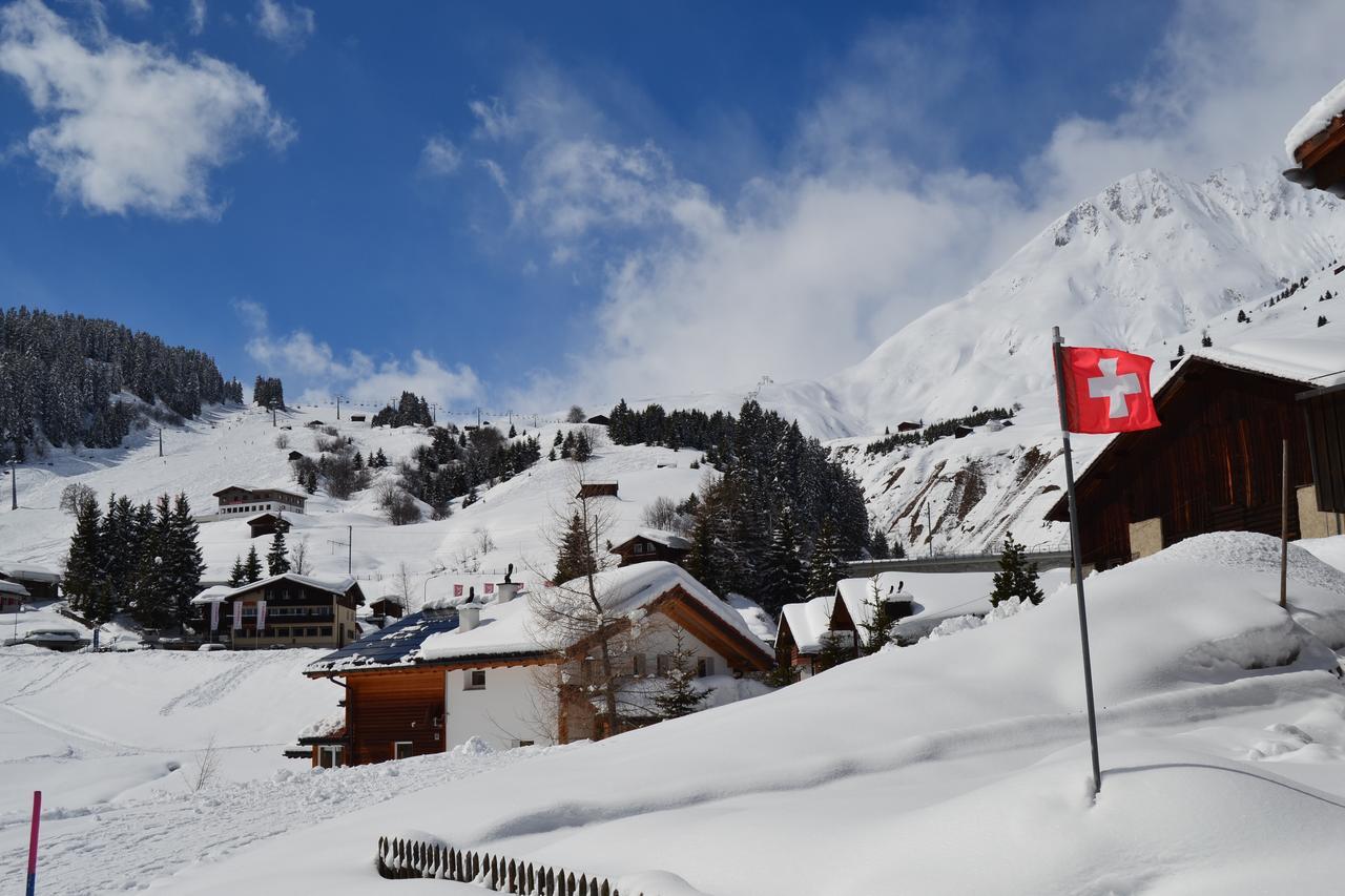 Mountain Lodge Sedrun Exteriör bild