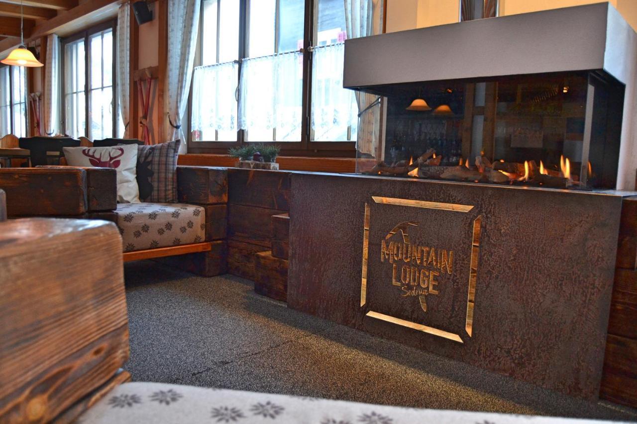 Mountain Lodge Sedrun Exteriör bild