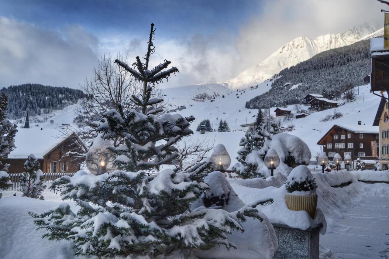 Mountain Lodge Sedrun Exteriör bild