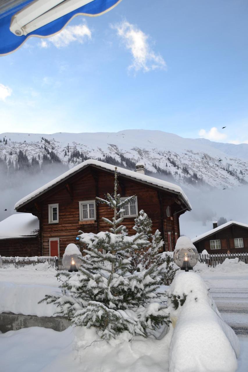 Mountain Lodge Sedrun Exteriör bild