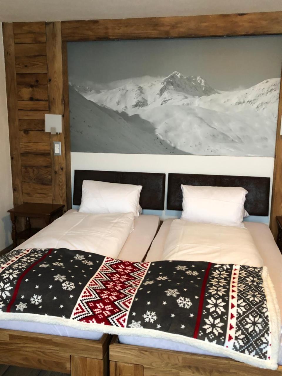 Mountain Lodge Sedrun Exteriör bild