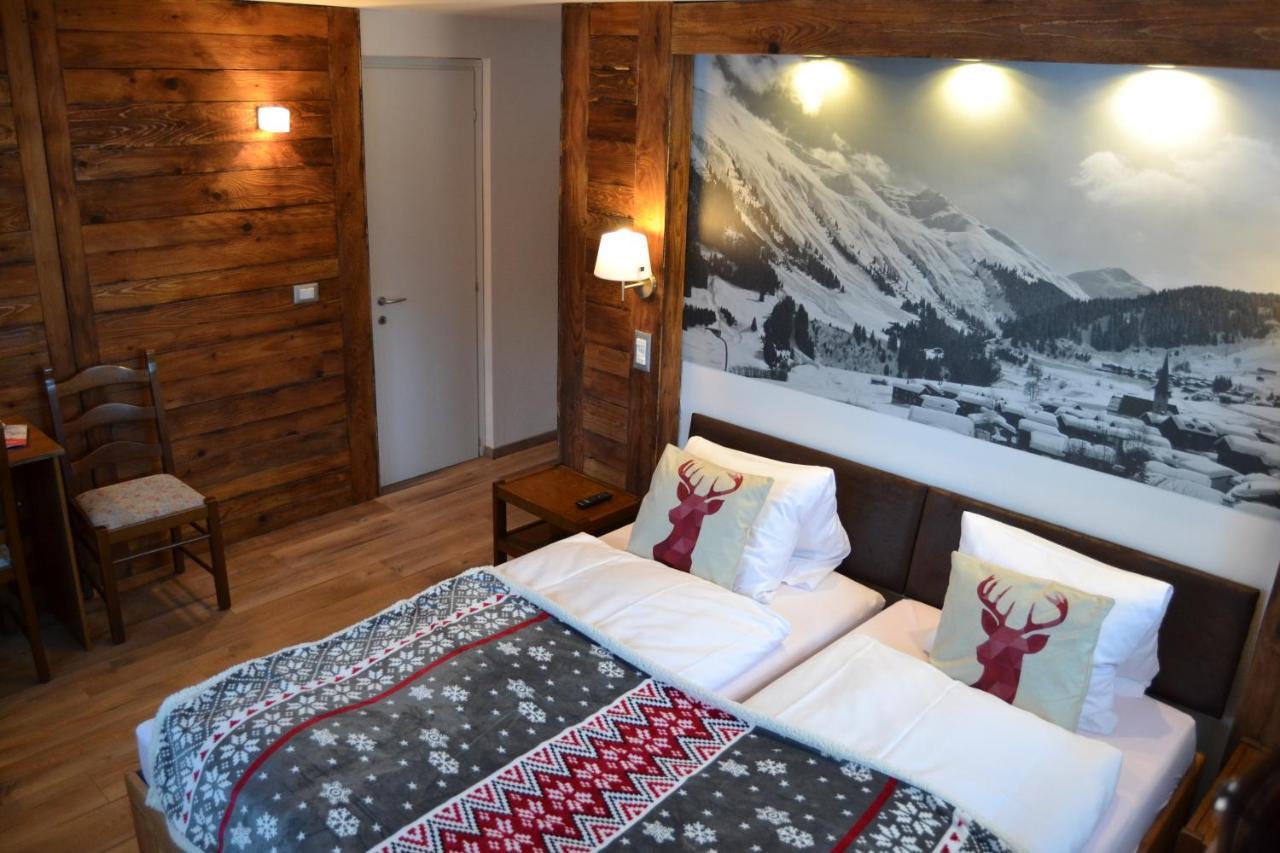 Mountain Lodge Sedrun Exteriör bild
