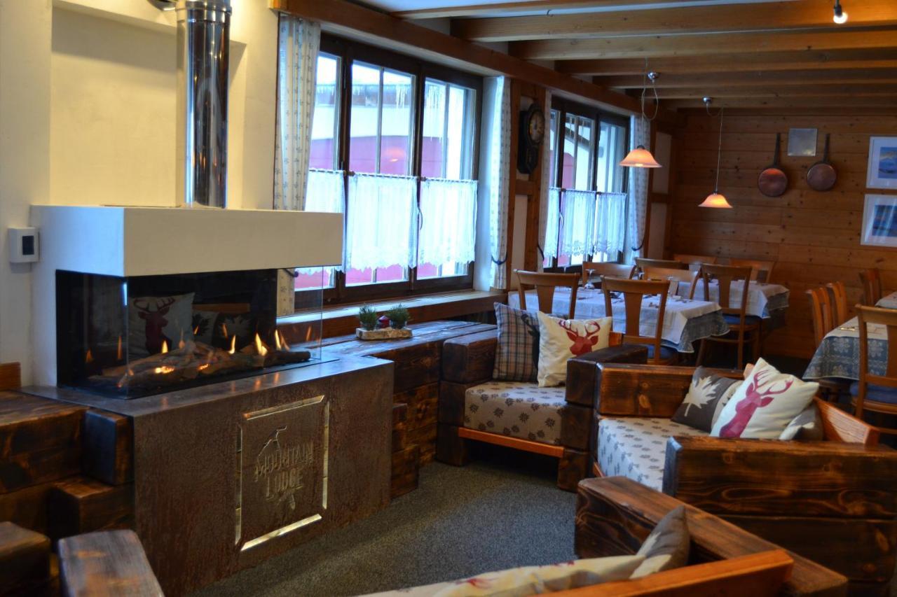 Mountain Lodge Sedrun Exteriör bild
