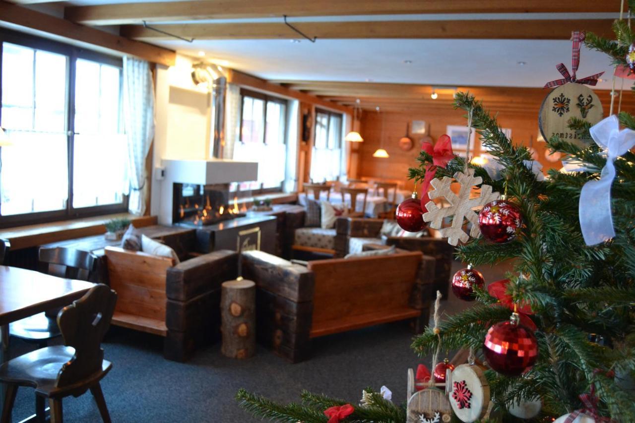 Mountain Lodge Sedrun Exteriör bild
