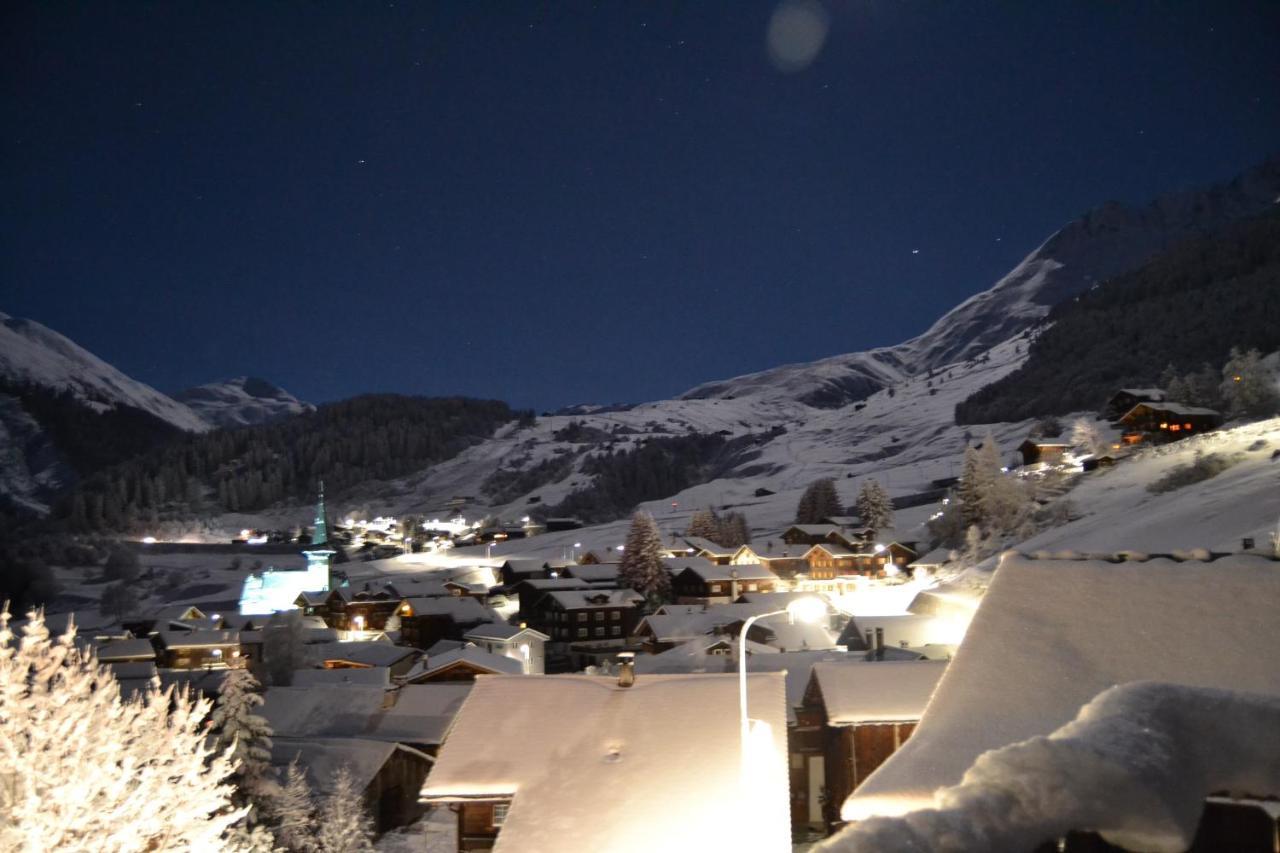 Mountain Lodge Sedrun Exteriör bild
