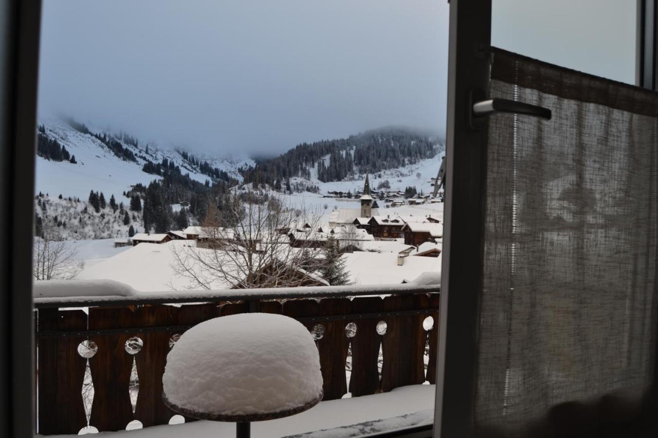 Mountain Lodge Sedrun Exteriör bild